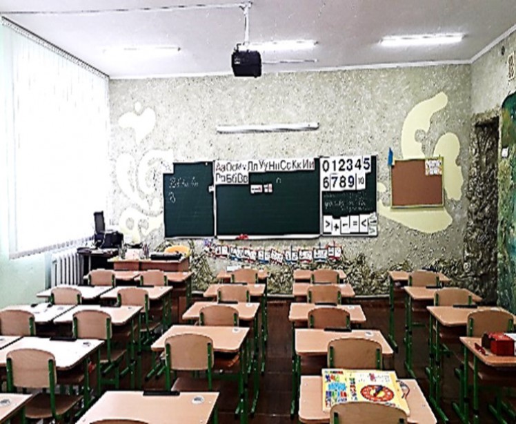 Оснащення кабінетів початкової школи Бібреччини
