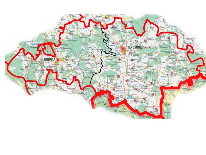 Затверджено Перспективний план утворення Бібрської обєднаної територіальної громади