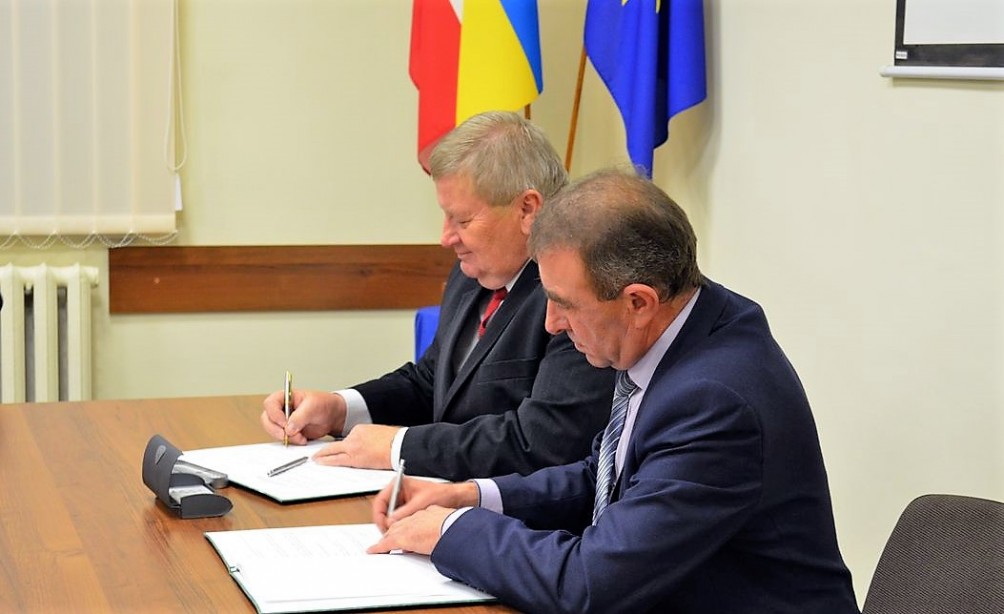 Підписано угоду між містом Бібрка та гміною Пишніца (Республіка Польща)