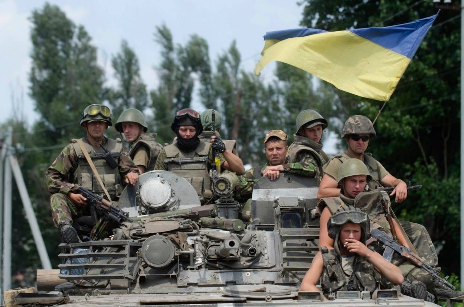 Вітання з Днем  Збройних сил України